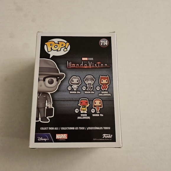 Wanda  vision vision FUNKO POP #714 - Picture 3 of 4